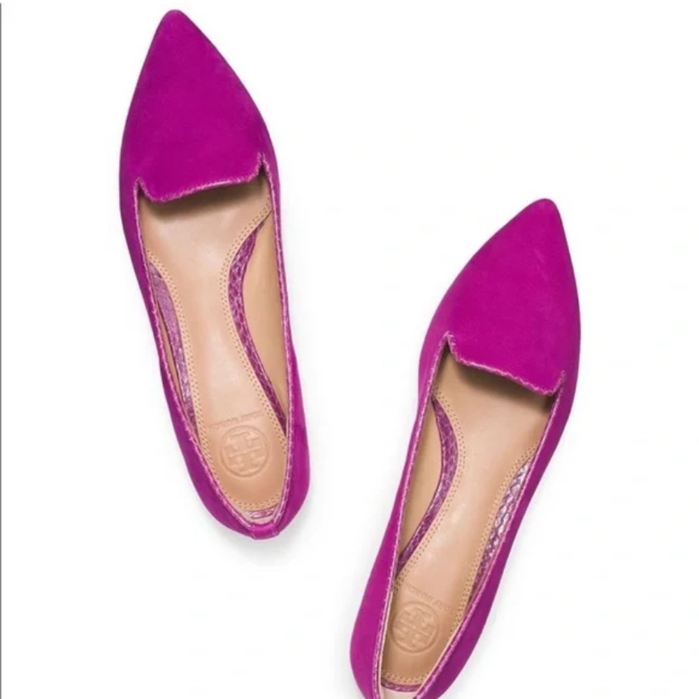 Tory Burch Pink Flats